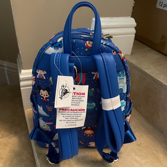 Disney Loungefly Mini Backpack Mickey & Friends main image 4